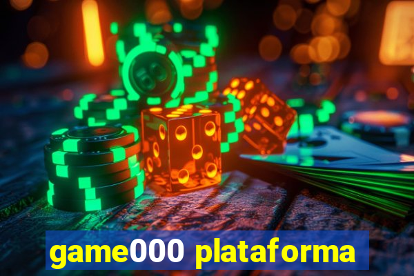 game000 plataforma